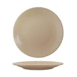 Zuma Round Coupe Plate-260mm Ø - Sand