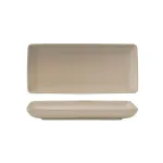 Zuma Rect Share Platter-250x125mm - Sand