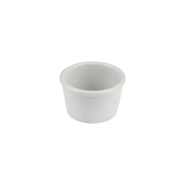 Zuma Ribbed Ramekin-85mm Ø | 50mm H - Pearl Aspen