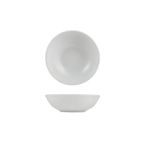 Zuma Round Bowl — 195mm 60mm H - Pearl Aspen