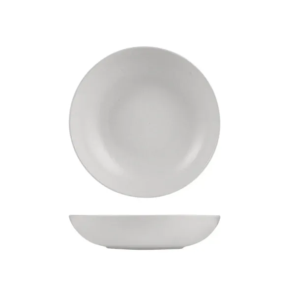 Zuma Round Share Bowl-240mm Ø - Pearl Aspen