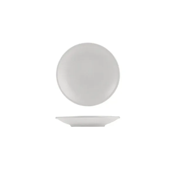 Zuma Round Coupe Plate-180mm Ø - Pearl Aspen