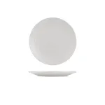 Zuma Round Coupe Ribbed Plate-210mm Ø - Pearl Aspen