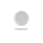 Zuma Tapered Plate-170mm Ø | 24mm H - Pearl Aspen