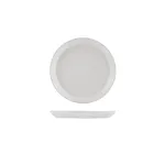 Zuma Tapered Plate-200mm Ø | 24mm H - Pearl Aspen