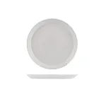 Zuma Tapered Plate-240mm Ø | 24mm H - Pearl Aspen