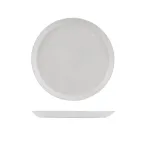 Zuma Tapered Plate-280mm Ø | 24mm H - Pearl Aspen