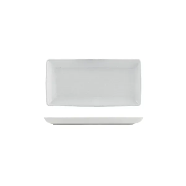 Zuma Rect Share Platter-250x125mm - Pearl Aspen