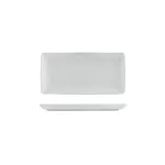 Zuma Rect Share Platter-250x125mm - Pearl Aspen