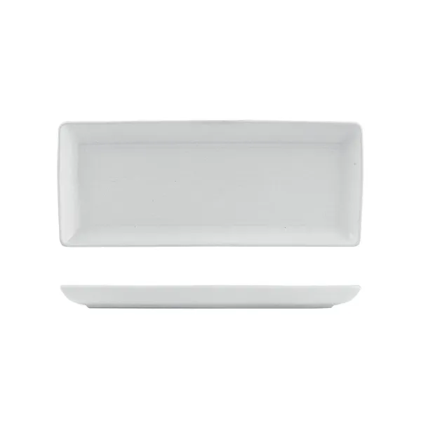 Zuma Rect Share Platter-335x140mm - Pearl Aspen