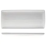 Zuma Rect Share Platter-365x160mm - Pearl Aspen