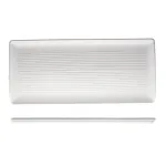 Zuma Rect Share Platter-395x180mm - Pearl Aspen