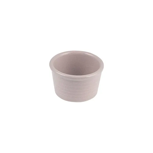 Zuma Ribbed Ramekin-85mm Ø | 50mm H - Pearl Blush