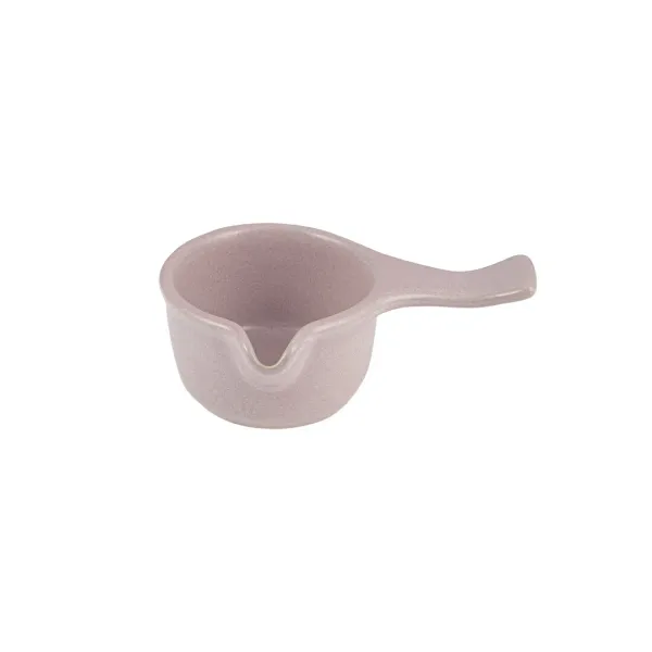 Zuma Mini Sauce Pan-80mm Ø | 45mm H | W/Pouring Lip - Pearl Blush