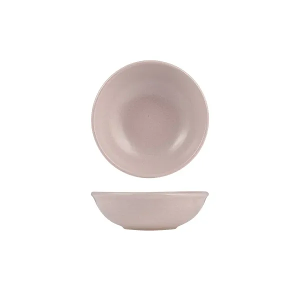 Zuma Round Bowl — 195mm 60mm H - Pearl Blush