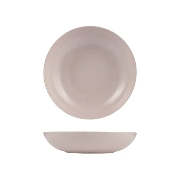 Zuma Round Share Bowl-240mm Ø - Pearl Blush