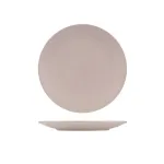 Zuma Round Coupe Plate-260mm Ø - Pearl Blush