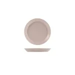 Zuma Tapered Plate-170mm Ø | 24mm H - Pearl Blush