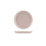 Zuma Tapered Plate-200mm Ø | 24mm H - Pearl Blush