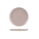 Zuma Tapered Plate-240mm Ø | 24mm H - Pearl Blush