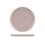 Zuma Tapered Plate-280mm Ø | 24mm H - Pearl Blush