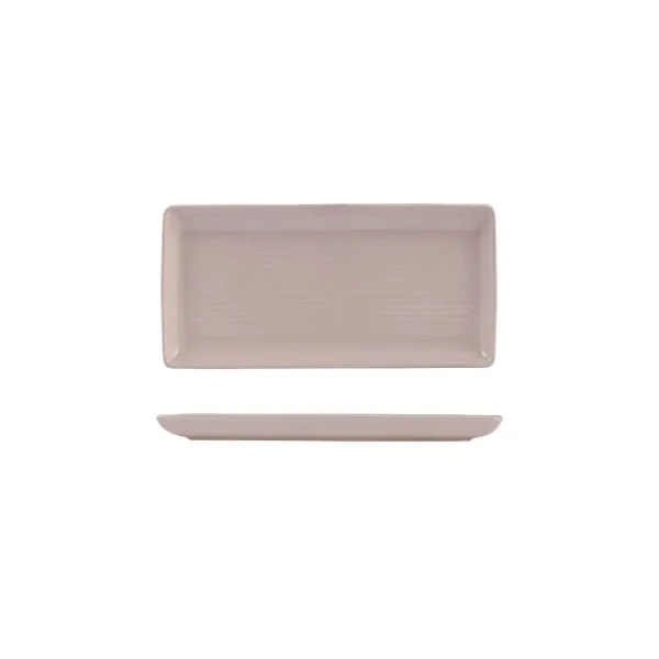 Zuma Rect Share Platter-250x125mm - Pearl Blush