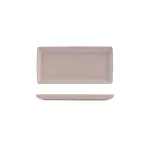 Zuma Rect Share Platter-250x125mm - Pearl Blush