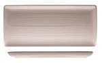 Zuma Rect Share Platter-365x160mm - Pearl Blush