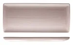 Zuma Rect Share Platter-395x180mm - Pearl Blush