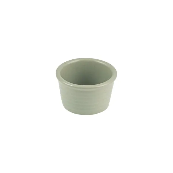 Zuma Ribbed Ramekin-85mm Ø | 50mm H - Pearl Pistachio
