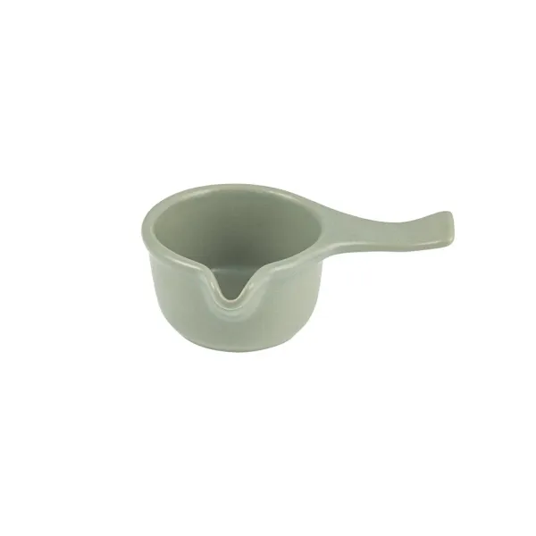 Zuma Mini Sauce Pan-80mm Ø | 45mm H | W/Pouring Lip - Pearl Pistachio