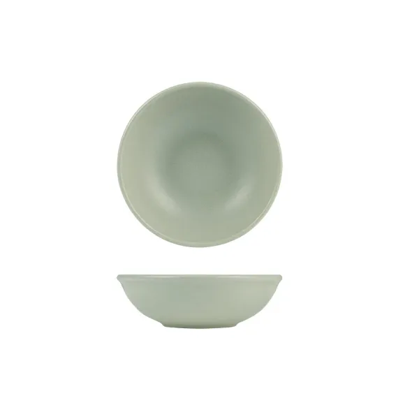 Zuma Round Bowl — 195mm 60mm H - Pearl Pistachio