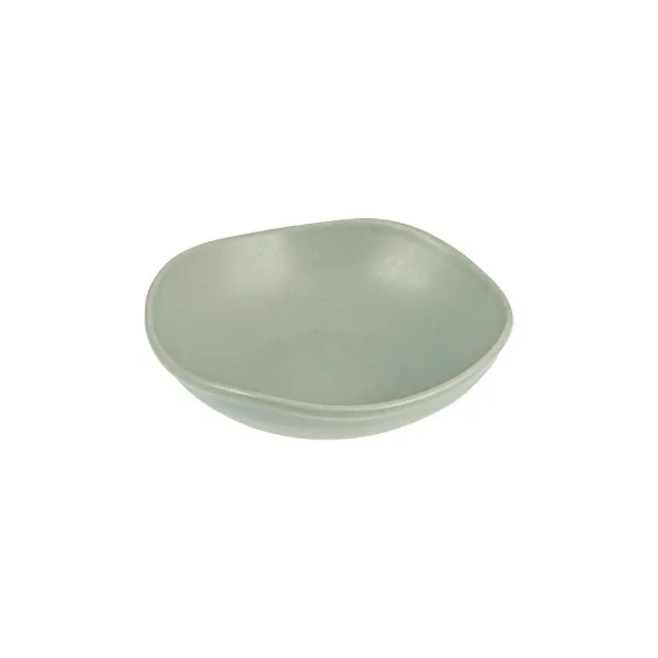 Zuma Bowl Organic Shape — 170mm - Pearl Pistachio