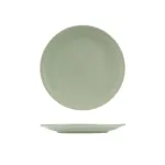 Zuma Round Coupe Plate-230mm Ø - Pearl Pistachio