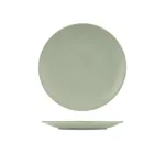 Zuma Round Coupe Plate-260mm Ø - Pearl Pistachio