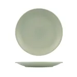 Zuma Round Coupe Plate-310mm Ø - Pearl Pistachio