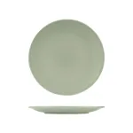 Zuma Round Coupe Plate-285mm Ø - Pearl Pistachio