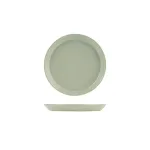Zuma Tapered Plate-200mm Ø | 24mm H - Pearl Pistachio