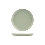 Zuma Tapered Plate-240mm Ø | 24mm H - Pearl Pistachio