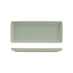 Zuma Rect Share Platter-335x140mm - Pearl Pistachio