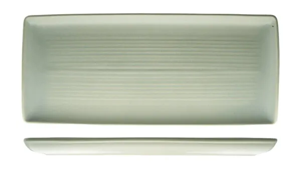 Zuma Rect Share Platter-365x160mm - Pearl Pistachio