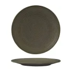 Zuma Round Coupe Ribbed Plate-265mm Ø - Cargo