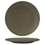 Zuma Round Coupe Ribbed Plate-310mm Ø - Cargo