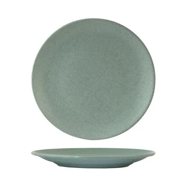 Zuma Round Coupe Plate-230mm Ø - Mint