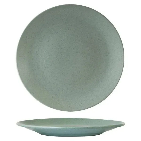 Zuma Round Coupe Plate-310mm Ø - Mint