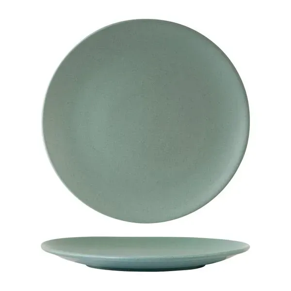 Zuma Round Coupe Plate-285mm Ø - Mint