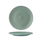Zuma Round Coupe Ribbed Plate-210mm Ø - Mint