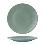 Zuma Round Coupe Ribbed Plate-265mm Ø - Mint