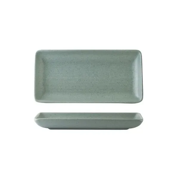 Zuma Rect Share Platter-220x100mm - Mint