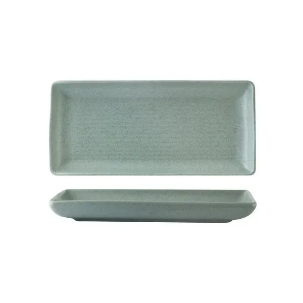 Zuma Rect Share Platter-250x125mm - Mint